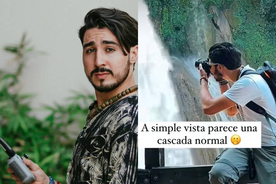TikToker mexicano resalta la belleza de Honduras