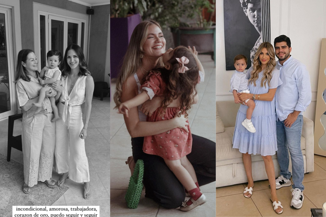 Periodistas, presentadoras y personalidades hondureñas aprovecharon el Día de la Madre para dejar emotivos mensajes en sus redes sociales para celebrar esta dulce fecha.