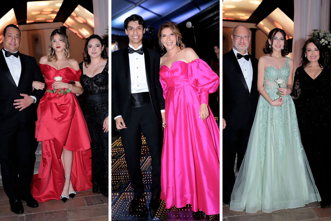 En una noche repleta de emociones, los orgullosos padres de los seniors 2024 de Acton Academy desfilaron junto a sus hijos durante su inolvidable PROM NIGHT.