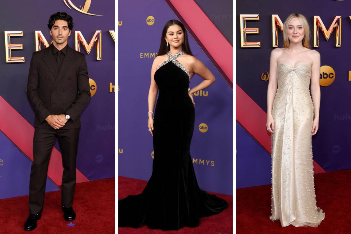 ¡Llegó la gran noche! Las estrellas se reunieron en Los Ángeles para celebrar los mejores proyectos televisivos en el último año en los Premios Emmy 2024. ¡Aquí te dejamos sus looks en la red carpet!