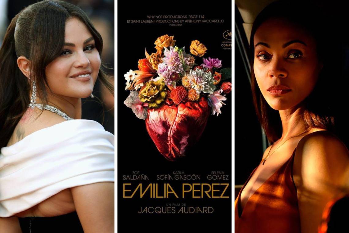 El Festival de Cannes fue el escenario para múltiples filmes este año, y uno de los más destacados fue Emilia Pérez. Recibida de manera positiva, con una ovación de 11 minutos por parte de la audiencia, la película promete posicionarse en los primeros lugares en el 2024. Estos son los detalles que tenemos hasta el momento.