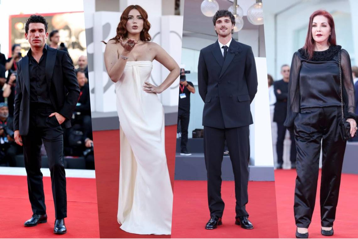 El 80º Festival de Cine de Venecia ha vuelto con fuerza, deslumbrándonos una vez más con los impresionantes looks lucidos por grandes personalidades. A continuación, te mostramos los más destacados.