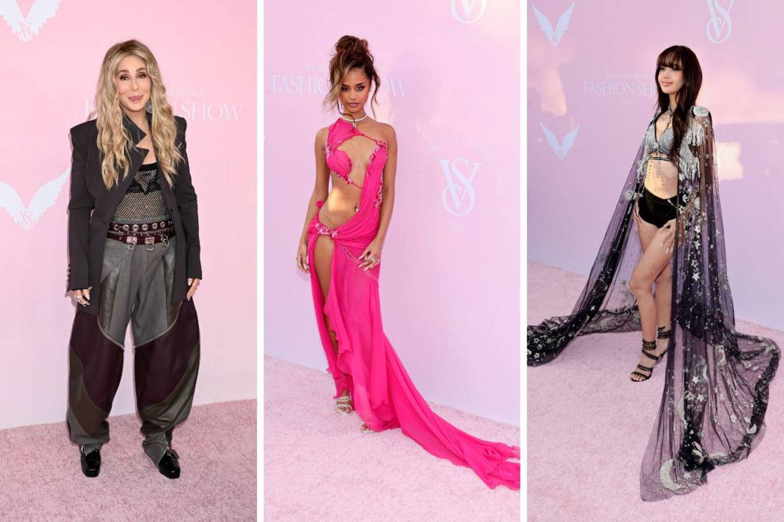 Después de seis años de espera, el Victoria’s Secret Fashion Show por fin está de regreso. Aquí te mostramos a las celebridades que deslumbraron en la pink carpet de este fabuloso evento.