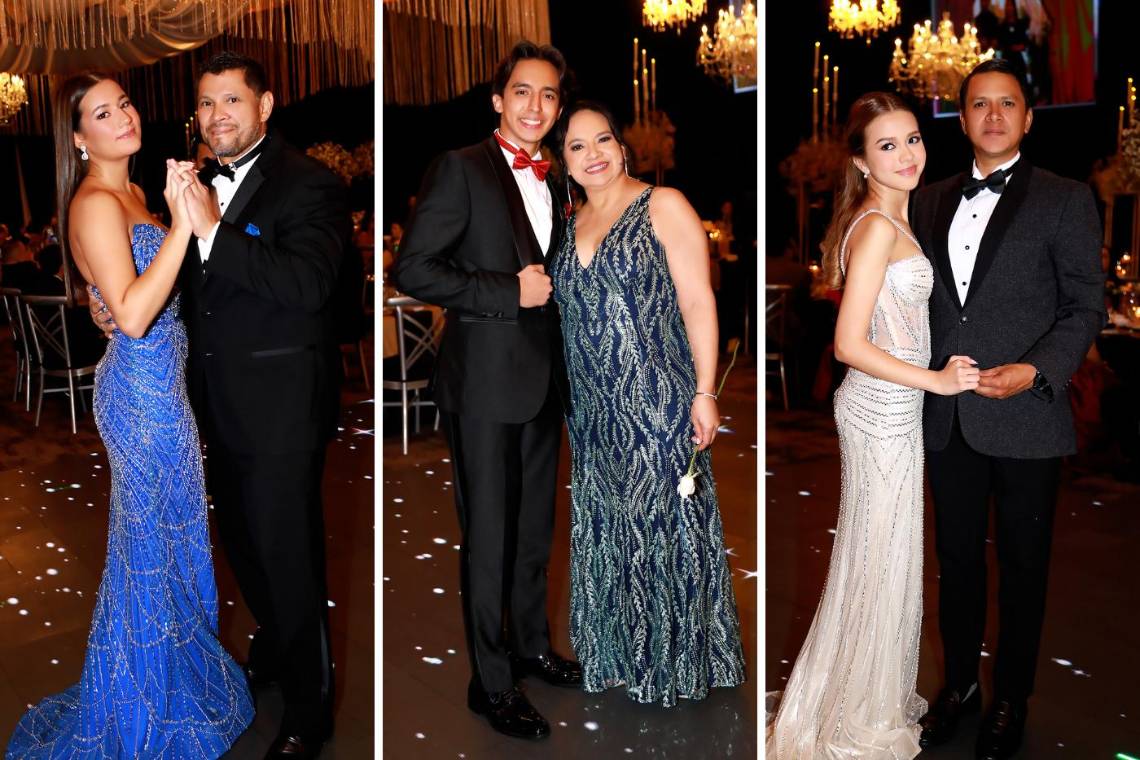 Asi se vivió el desfile padres e hijos de la prom night de los seniors 2026 de la International School of Tegucigalpa. Los jóvenes compartieron un momento junto a sus padres llenos de orgullo y nostalgia, marcando el inicio de una maravillosa noche.