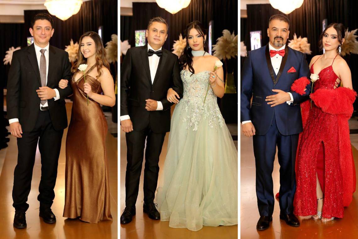 Entre sonrisas y emoción los seniors 2026 de Hillcrest School desfilaron junto a sus padres en su prom night en el Centro de Convenciones del Hotel Honduras Maya marcando el inicio de una velada llena de alegría y momentos especiales.