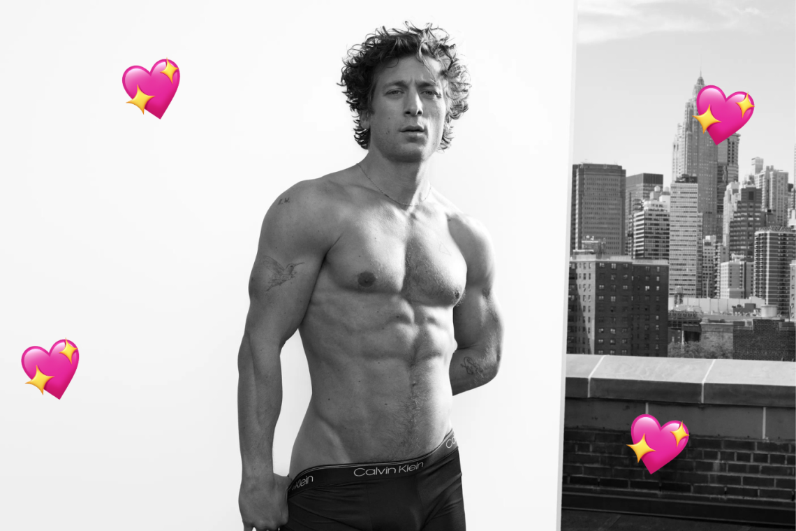 Damas y caballeros, hay un nuevo hottie en Hollywood. Calvin Klein presentó su campaña de primavera 2024 con Jeremy Allen White, luciendo la ropa interior más emblemática de la marca.