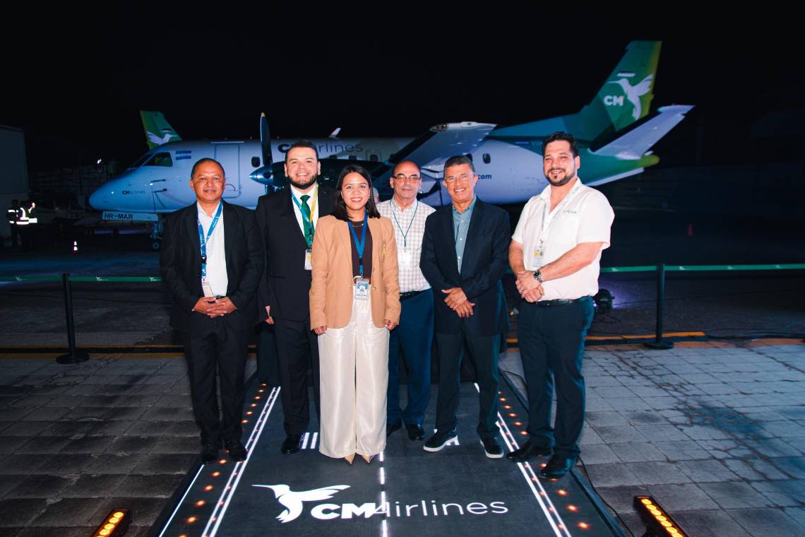 CM Airlines presenta el lanzamiento de su nueva App y la expansión de su flota de aviones SAAB