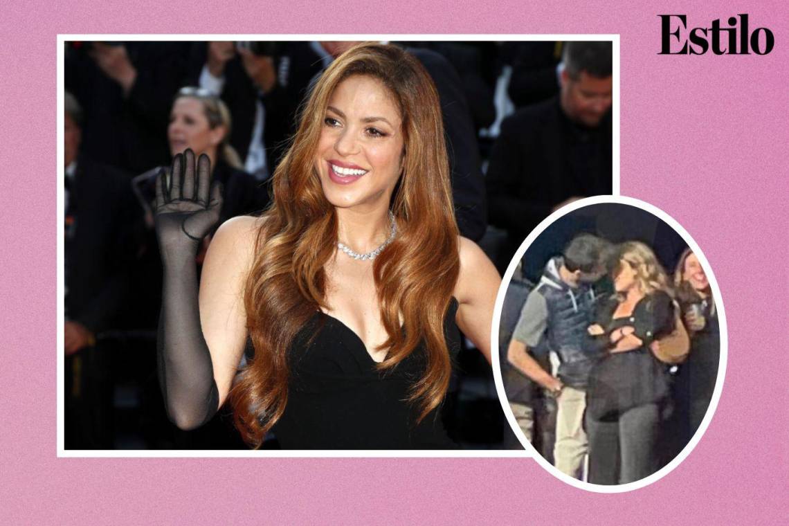 Shakira reacciona a Gerard Piqué y su nueva novia