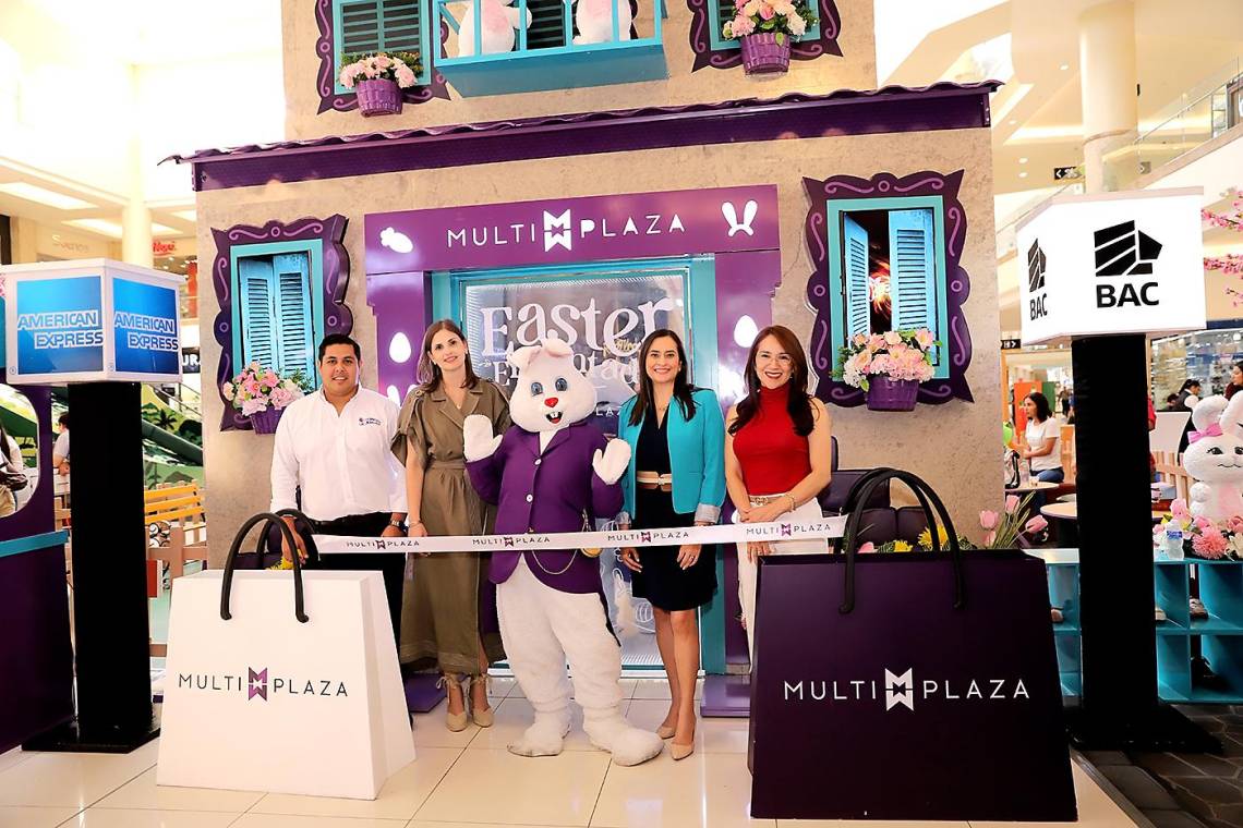 Multiplaza inaugura Easter Encantado en Tegucigalpa