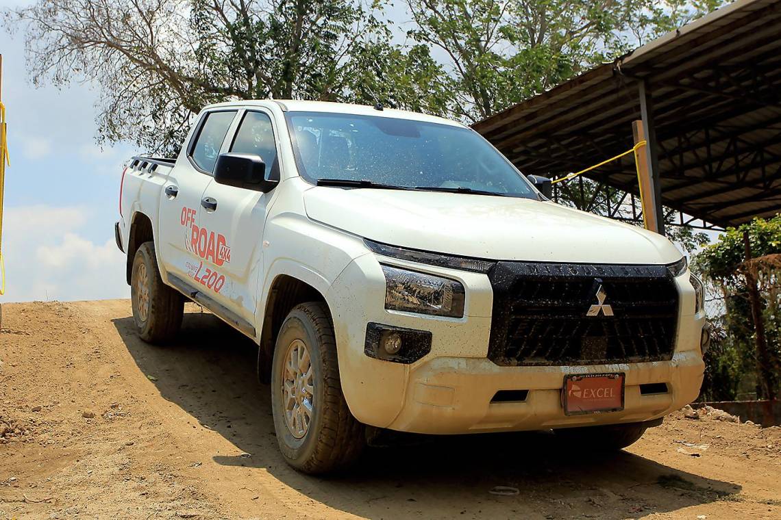 Off Road de Mitsubishi 4X4 L200 2025