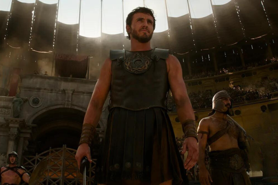 El épico regreso de los gladiadores y batallas llega a los cines el 15 de noviembre con Gladiador II. La película, dirigida nuevamente por Ridley Scott, explorará las tensiones de la Roma Antigua, y transcurre dos décadas después del filme original. Aquí te dejamos todo lo que sabemos hasta el momento.