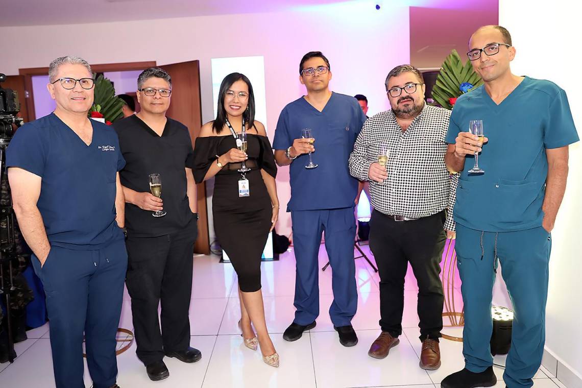 Hospital y Centro Urológico Hondureño inaugura nuevas áreas con un enfoque en elegancia, tecnología y bienestar