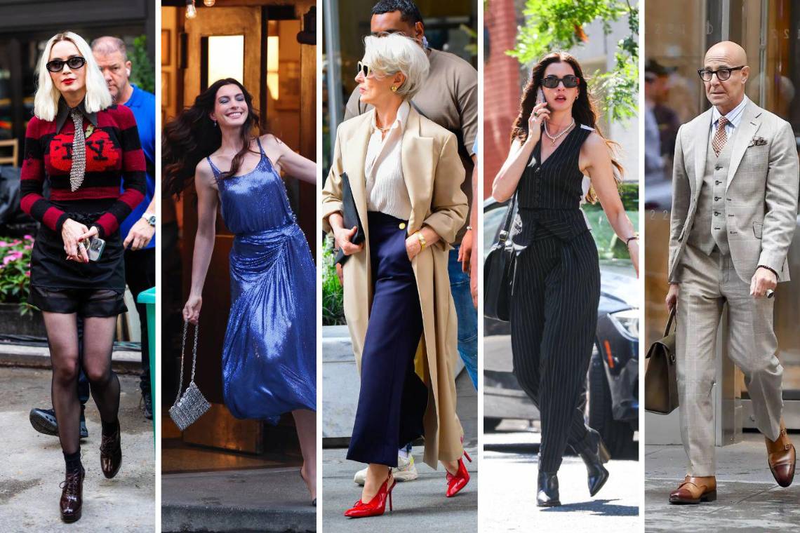 Con el estreno de The Devil Wears Prada 2, la moda volvió a convertirse en protagonista. La esperada secuela no solo marcó el regreso de sus icónicos personajes, sino también una nueva ola de looks elegantes y sofisticados que ya están dando de qué hablar