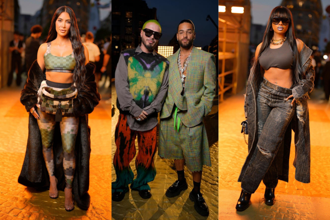 ¡La pasarela menswear Spring/Summer 2024 de Louis Vuitton fue un verdadero espectáculo de estrellas! Desde Beyoncé, Rihanna y Zendaya, hasta los latinos J Balvin, Maluma y Anitta, el front row se llenó de glamour y estilo. Aquí te decimos quién más se presentó a ver el debut de Pharrell Williams como director creativo de la línea masculina de esta icónica casa de moda.