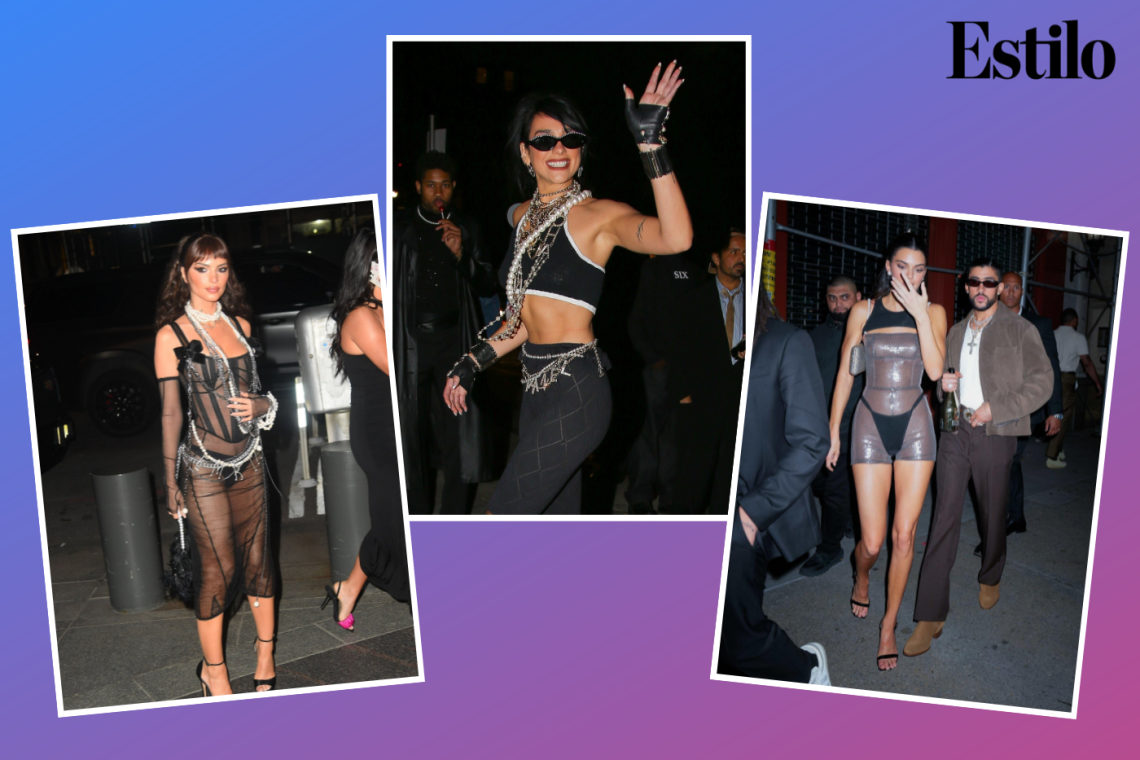 La noche todavía era joven cuando terminó la Met Gala, por lo que las celebridades se movieron a las diferentes after-parties que se organizaron para seguir con la fiesta. Aquí te dejamos algunos de los mejores looks que usaron.