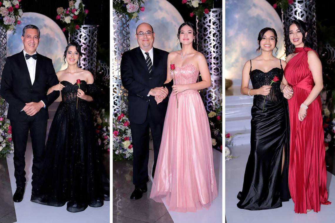 Los seniors 2024 del Instituto San José del Carmen vivieron una noche llena de emoción y significado al desfilar junto a sus orgullosos padres durante su prom, celebrando el final de una etapa y el emocionante inicio de otra. Con un ambiente conmovedor, lleno de alegría y momentos inolvidables, la fiesta se convirtió en un recuerdo que los acompañará para siempre.