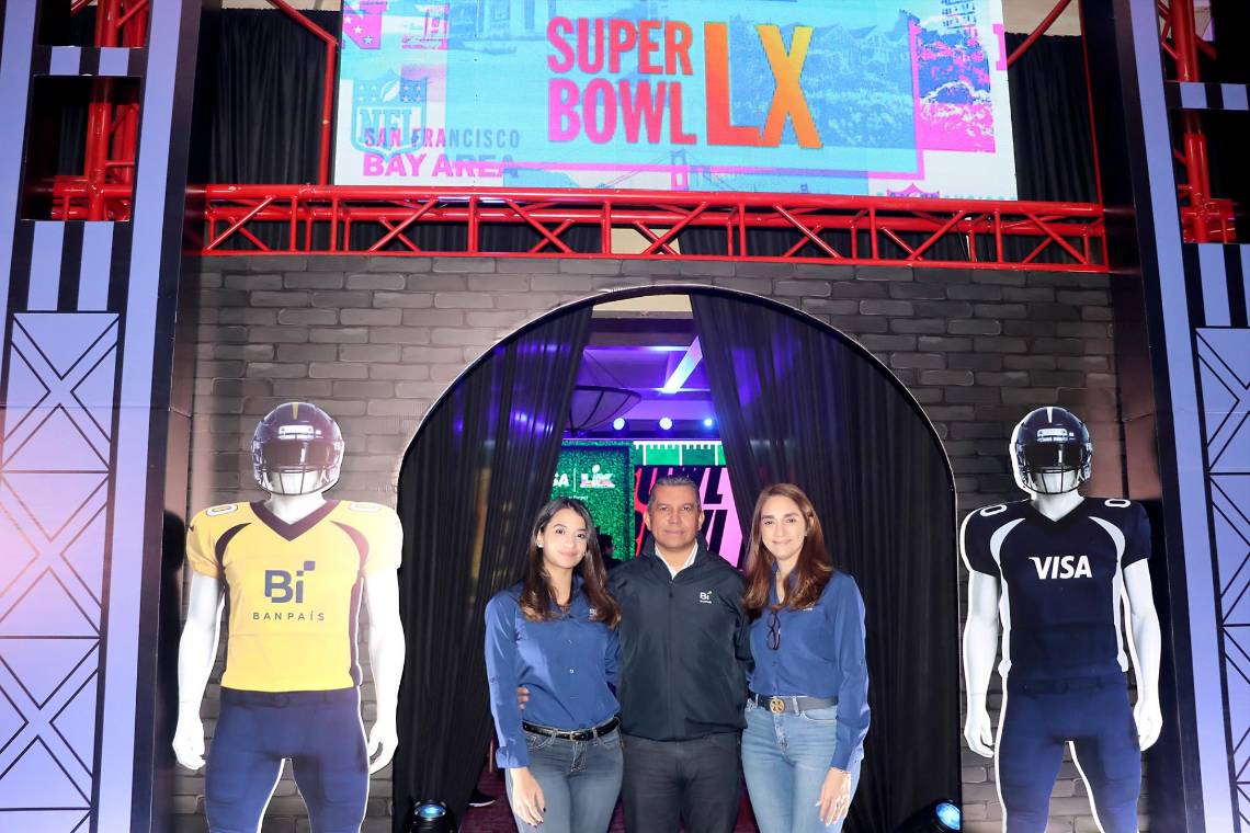 Banpaís y Visa celebran el Super Bowl LX con watching party en Tegucigalpa