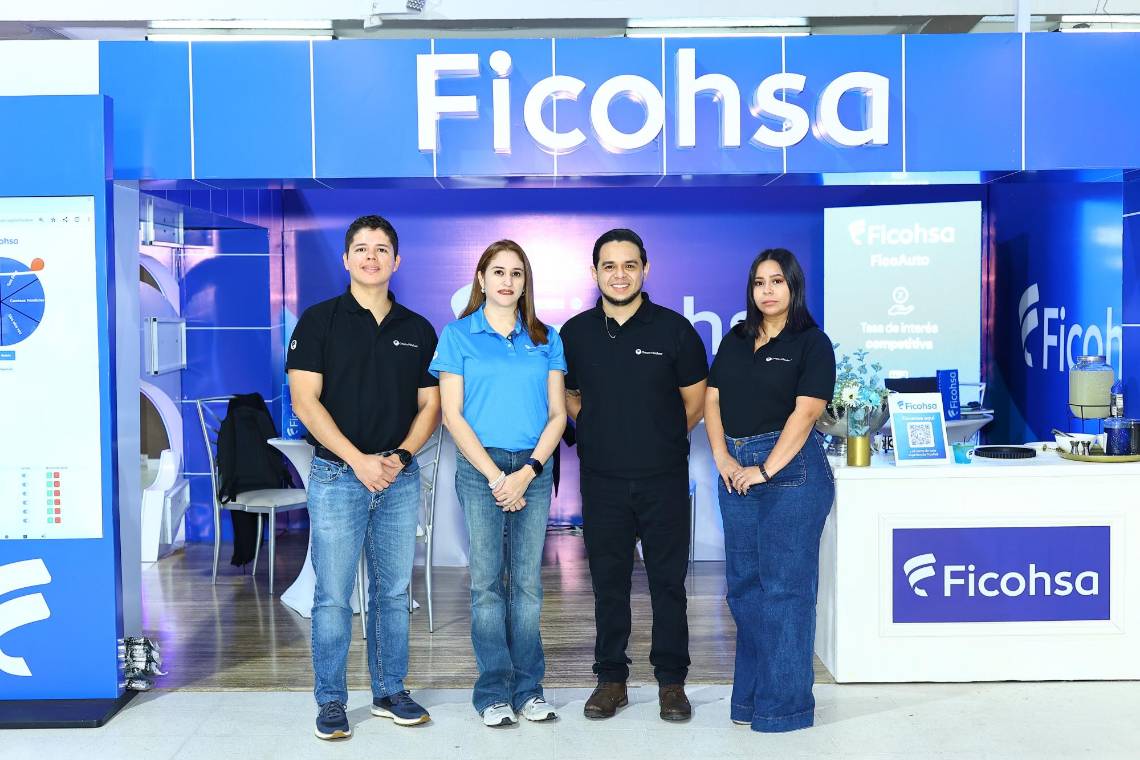 Ficohsa impulsa el financiamiento de vehículos con condiciones especiales en la ExpoMóvil 2026