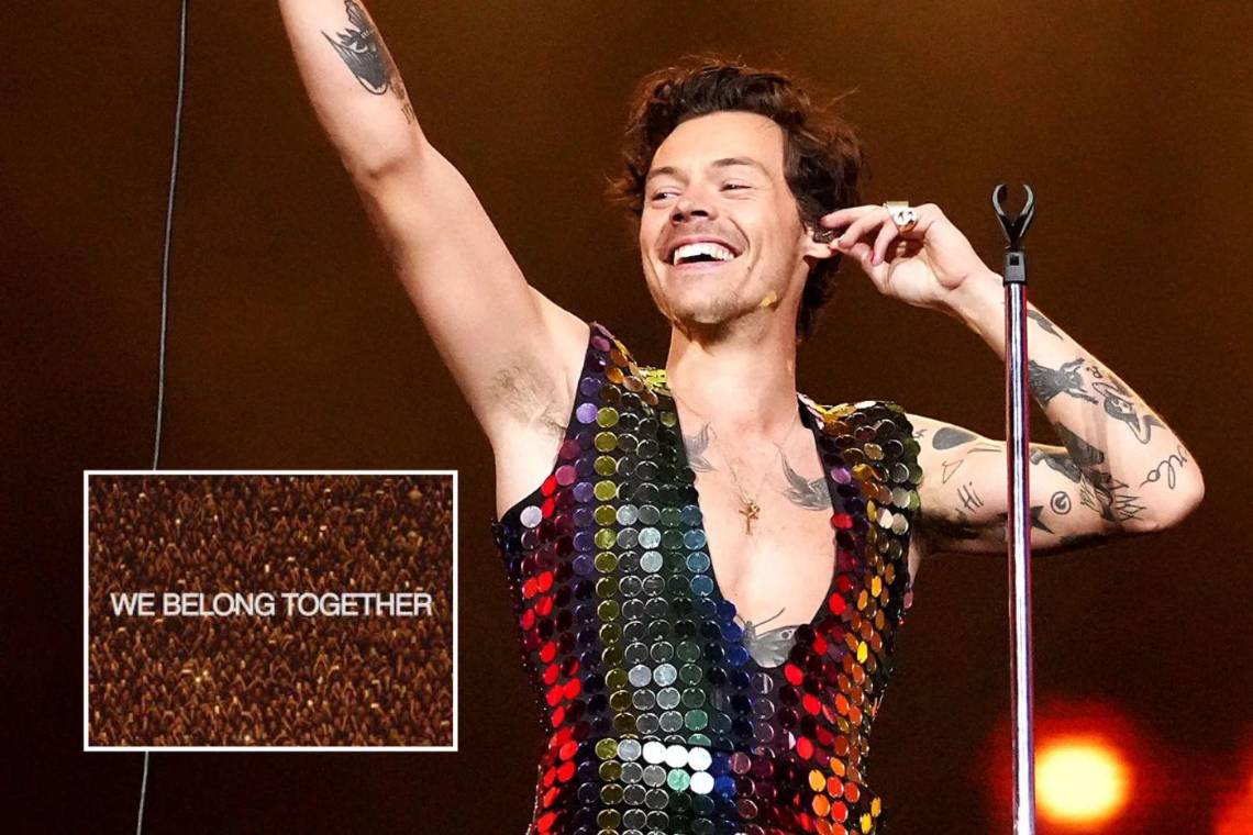 Harry Styles enciende rumores de nuevo álbum