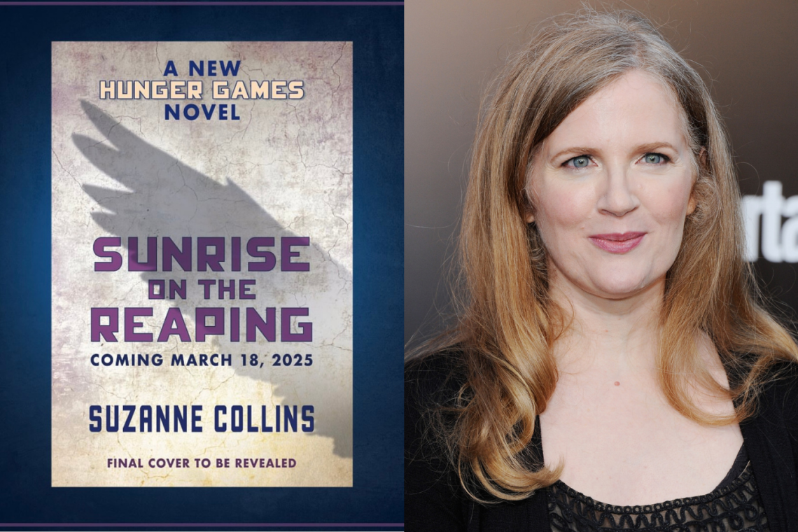 Llegó la hora de la cosecha y viene con buenas noticias. Esta mañana se anunció una nueva entrega en la saga de “Los Juegos del Hambre” escrita por Suzanne Collins. El nuevo libro recibe el nombre de “Amanecer en la Cosecha”. Aquí te dejamos todo lo que sabemos hasta el momento.