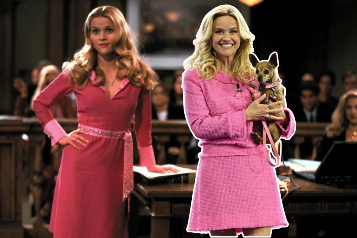Reese Witherspoon confirma precuela de Legalmente Rubia