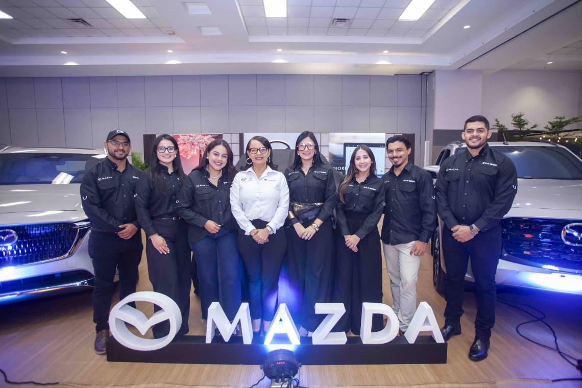 Mazda e IMVESA presentan la nueva Mazda CX-5 2027 en Expo Móvil