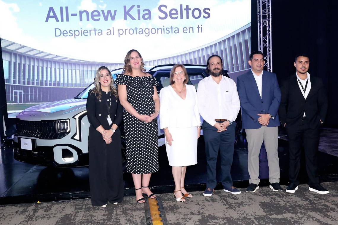 Corporación Jaar presentó el nuevo Kia Seltos 2027