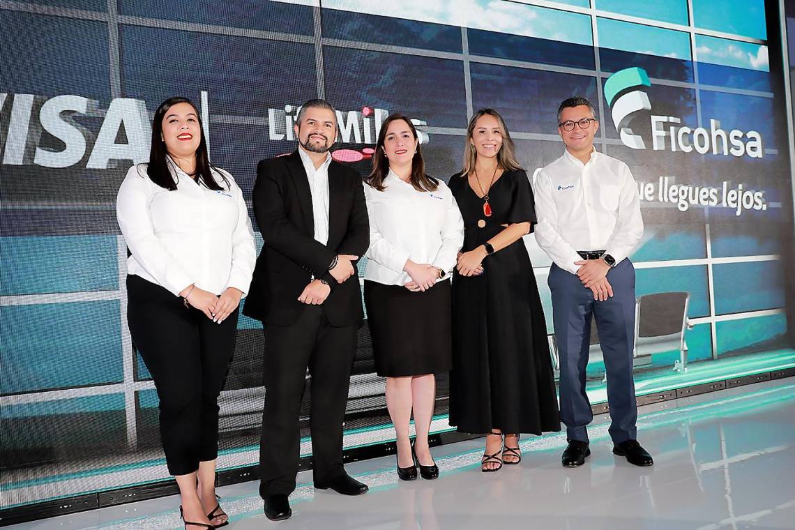 Daphne Ordóñez, JeanCarlo Rojas, Adriana Perdomo, Arline Alvarado y Rodrigo Membreño.