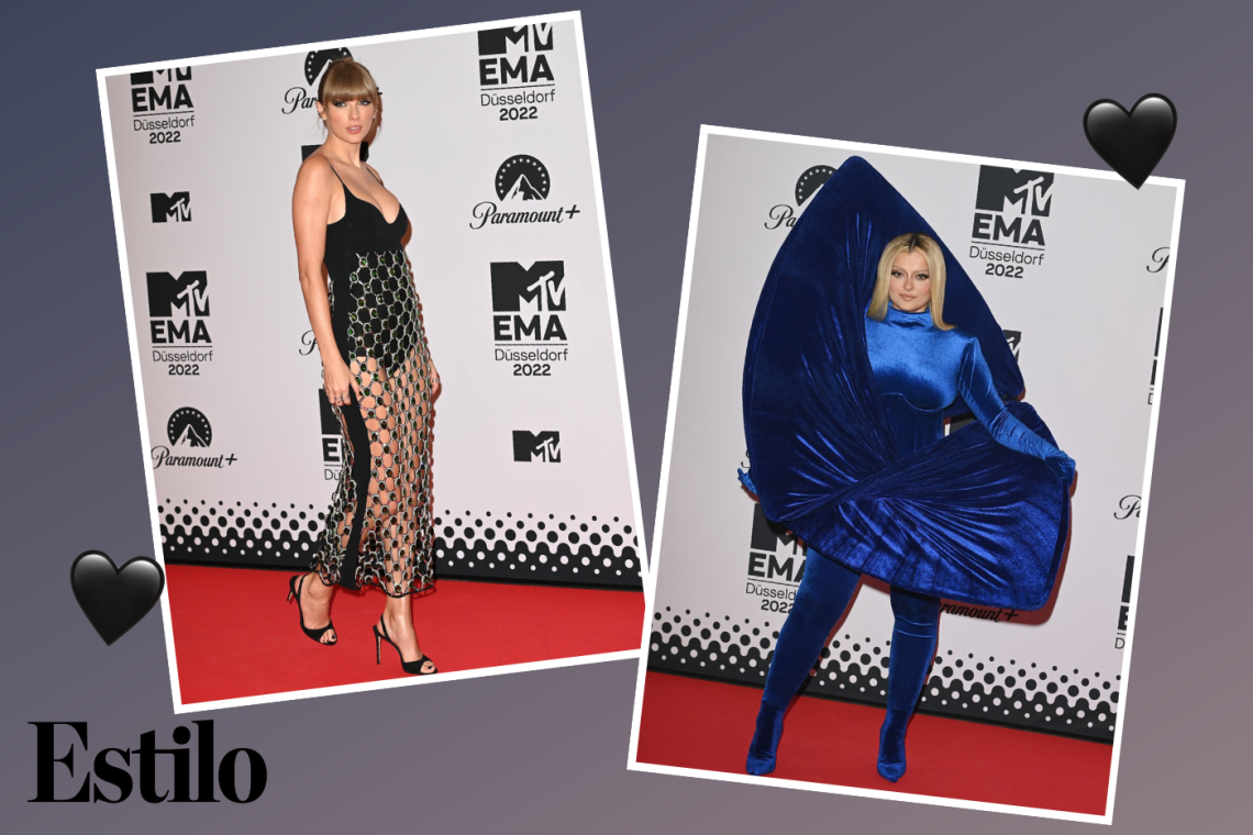 El domingo 13 de noviembre se celebraron los MTV European Music Awards 2022, donde se premió lo mejor de la música europea e internacional. Las estrellas, por ende, se presentaron a la alfombra roja de la misma vistiendo looks sofisticados, elegantes y uno que otro alocado.