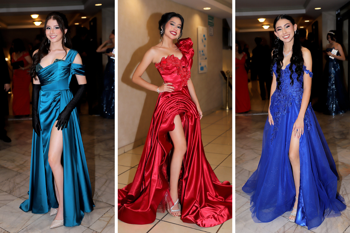 Las seniors de La Estancia School deslumbraron con su estilo y elegancia en su prom. Con looks elegantes, originales y radiantes, fueron el centro de todas las miradas, destacándose en una velada inolvidable.