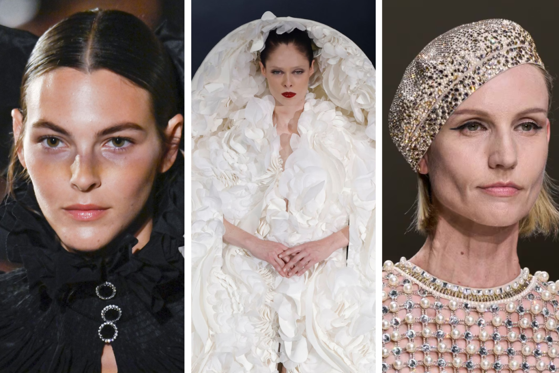 París fue el escenario de las pasarelas de la Semana de la Alta Costura. Donde reconocidas casas de diseño francesas e internacionales muestran sus diseños de la colección de Otoño / Invierno 2024-2025. Las modelos encargadas de lucir las prendas son clave en el fashion show. Aquí te dejamos detalles sobre las modelos destacadas en los shows más virales de esta exclusiva semana.