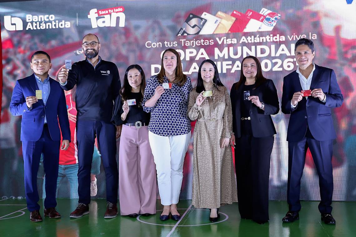 Visa y Banco Atlántida lanzan promoción rumbo a la Copa Mundial de la FIFA 2026
