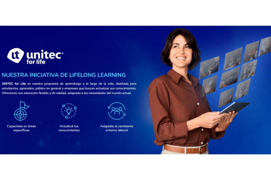 Unitec For Life: una propuesta innovadora de educación continua