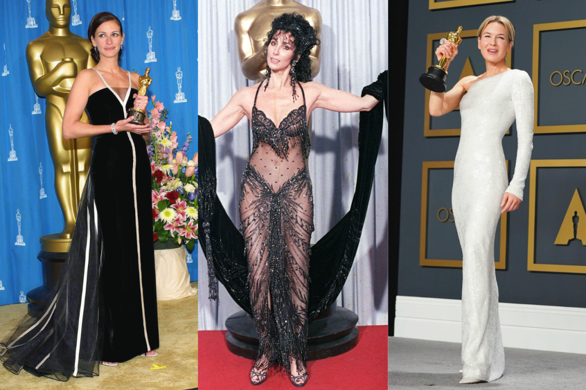 Durante décadas, las ganadoras a Mejor Actriz han llenado de glamour la alfombra roja de los premios Óscar. Desde vestidos de alta costura hasta looks hechos a la medida, estas talentosas mujeres exhiben lo mejor de la moda, garantizando momentos inolvidables. ¡Te mostramos nuestros looks favoritos!