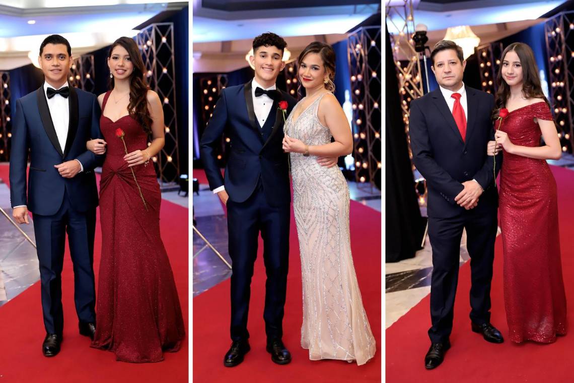 Los seniors 2025 del Instituto San José del Carmen celebraron su prom en una noche llena de emoción y alegría. La velada inició con el desfile de los jóvenes junto a sus orgullosos padres, quienes los acompañaron hasta el Centro de Convenciones del Hotel Honduras Maya, marcando un momento que quedará grabado para siempre en sus memorias.