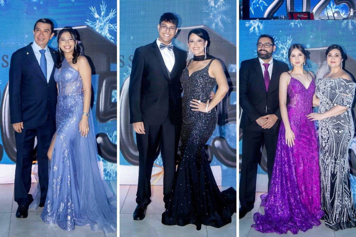 Los seniors 2025 de la Saint Peter Academy celebraron su esperada prom. Con esta celebración dieron cierre a uno de los años más importantes de sus vidas. Uno de los momentos más especiales fue el emotivo desfile de padres e hijos, donde recorrieron el camino hasta el salón y fueron recibidos con muchos aplausos.