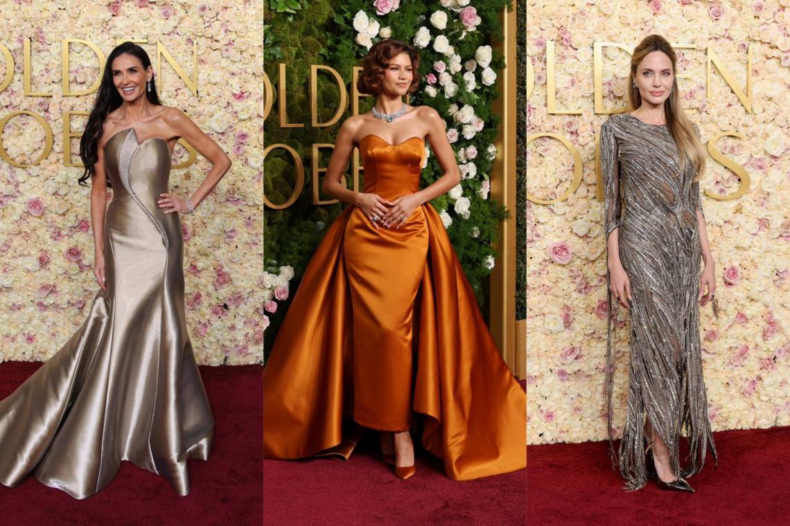 La temporada de premios ha comenzado con los Golden Globes, y la alfombra roja se llenó de deslumbrantes looks de las celebridades más importantes. Desde vestidos elegantes y personalizados hasta piezas de alta costura, las estrellas se lucieron con sus elecciones de moda, marcando el inicio de una temporada llena de glamour y estilo.