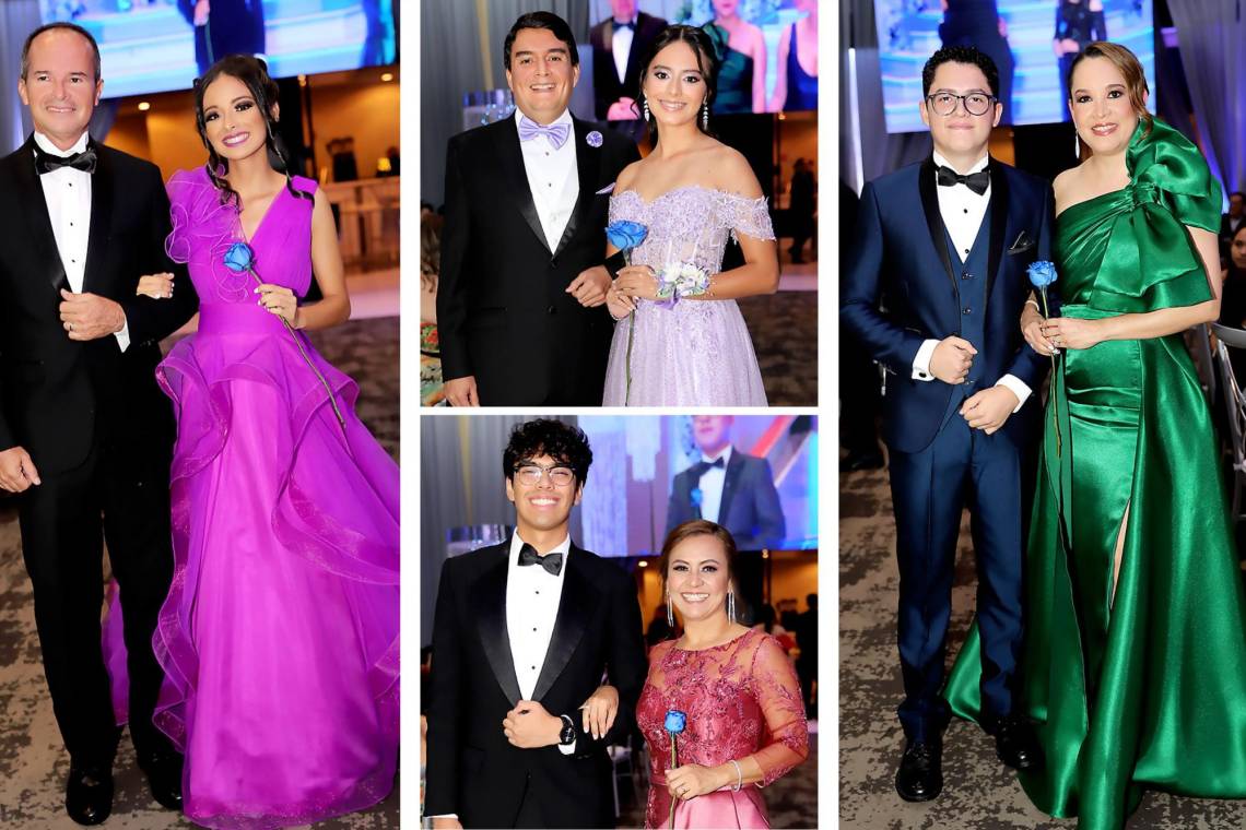 ¡Inolvidable! Así fue la prom de la clase 2023 de Macris School, que en una elegante gala en el Centro de Convenciones del Honduras Maya disfrutó su noche más esperada. Organizada por el event planner Elvin Contrera, la celebración se realizó enmedio de una decoración moderna, entre efectos de luces y tonos lavanda.