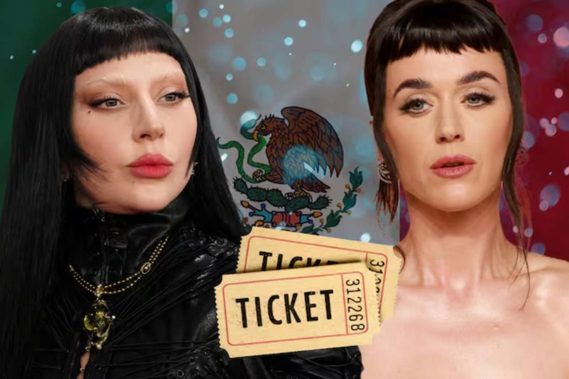 Katy Perry vs. Lady Gaga: La rivalidad que revive en la CDMX