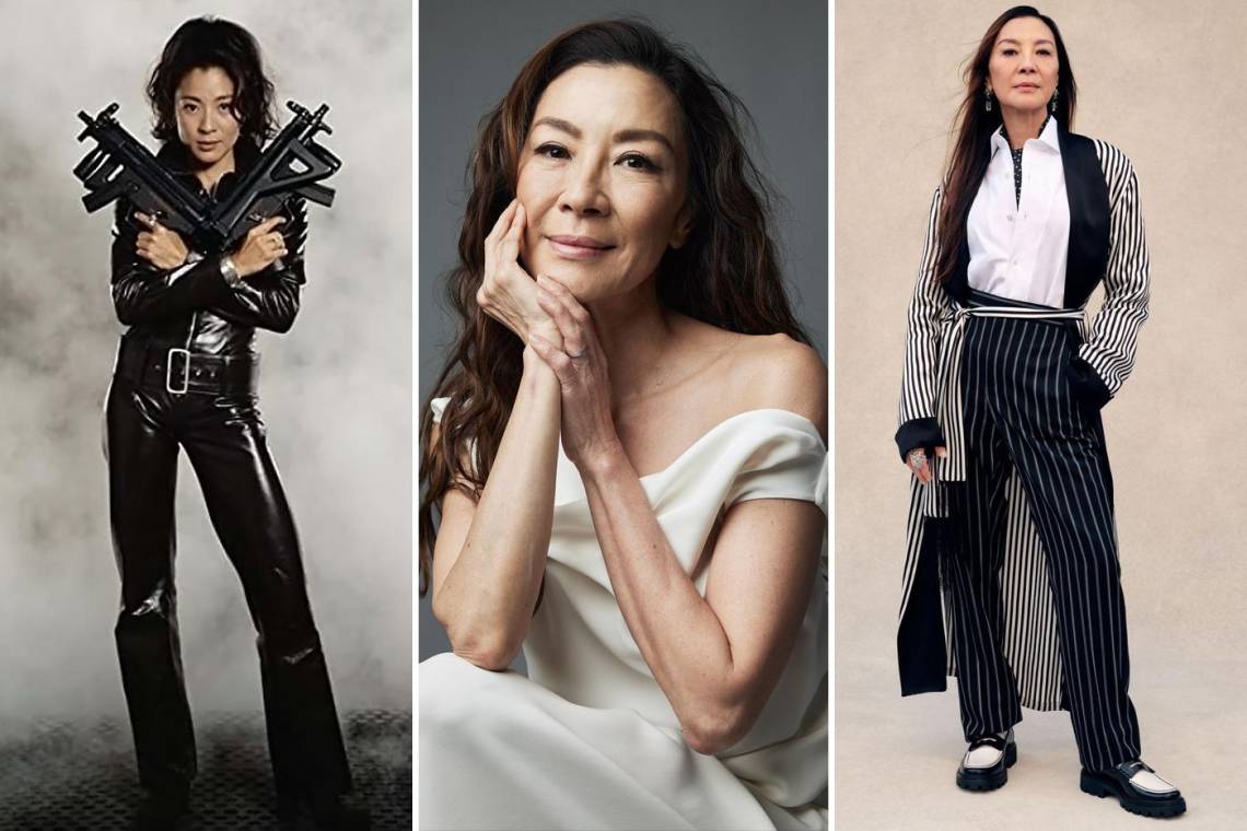 La acritz Michelle Yeoh, se convirtió en la primera mujer asiática en recibir el Óscar en la categoría Mejor Actriz Principal. Conoce más sobre ella en esta galería