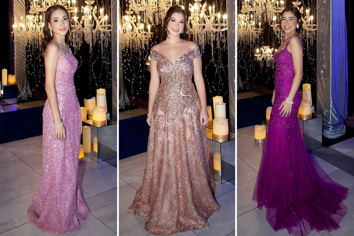 Las glamurosas graduadas de Seran School disfrutaron de una noche elegante para celebrar la culminación de la secundaria. Luciendo delicados diseños que resaltaron sus encantos, se reunieron en el salón Napoleón del Copantl Convention Center. La celebración fue inolvidable, disfrutando junto a sus invitados hasta el amanecer.