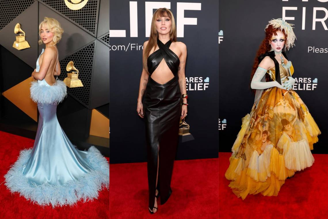 La gala de los Grammy 2025 fue un verdadero desfile de estilo, donde las estrellas brillaron no solo por su talento, sino también por sus elecciones de moda. Desde los trajes más vanguardistas hasta los looks más clásicos con un toque moderno, cada artista dejó su huella en la alfombra roja. Aquí te traemos un vistazo a los looks más impactantes, donde el glamour, la audacia y la sofisticación se combinaron para crear momentos memorables de alta costura.