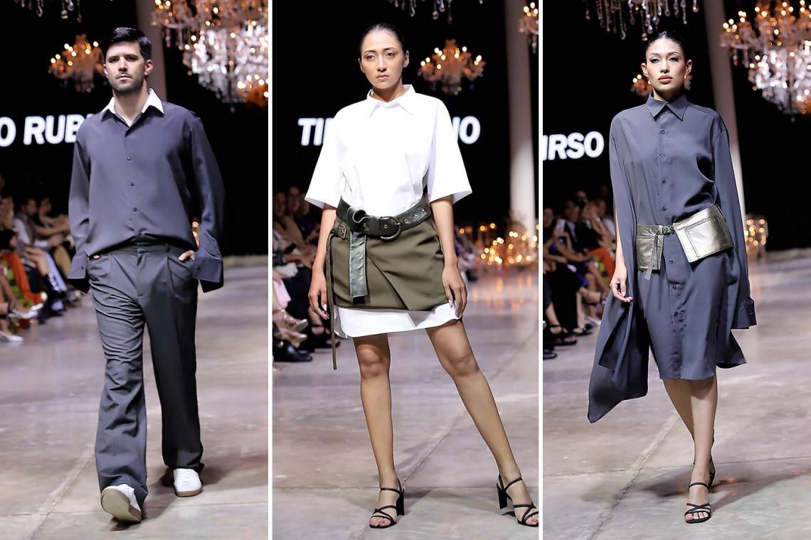 Tirso Rubio conquistó una vez más las pasarelas de BAC Estilo Moda, donde presentó Betón Brut, la colección Primavera-Verano 2025 inspirada en parte del movimiento arquitectónico brutalista.