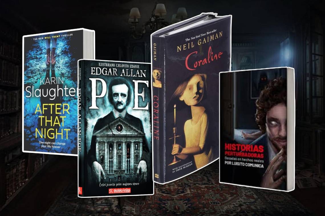 Una buena historia de suspenso puede transportarte de inmediato, inquietarte, desatar tu imaginación y hacerte saltar más de una vez de tu asiento. Conversamos con Alex Díaz del Valle de Metromedia sobre los libros de la narrativa de terror que nos recomienda esta temporada y estos son sus favoritos. Si aún no los lees, hoy es un buen día para empezar. ¡Happy Halloween!