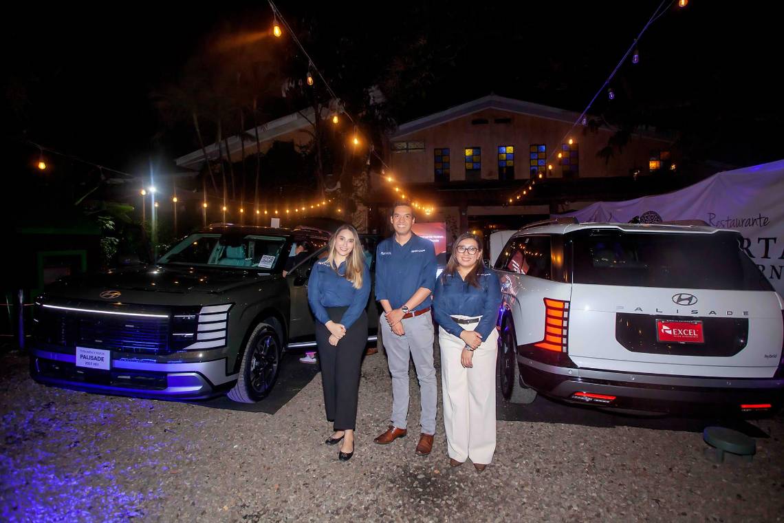 Excel presenta la nueva Hyundai Palisade 2027 HEV