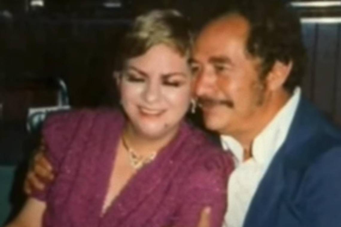 Paquita la del Barrio y Miguel Gerardo Martínez