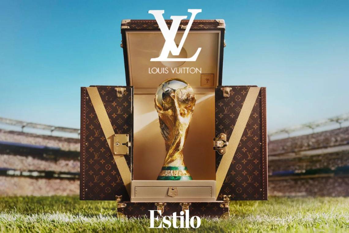 Así luce el Trophy Trunk de Louis Vuitton para el Mundial 2026