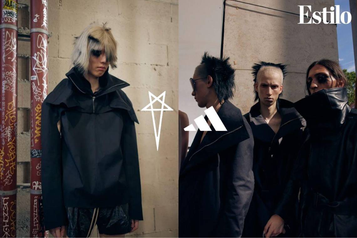 La nueva colección de Rick Owens para la primavera de 2027, en colaboración con Adidas, llegó a la Paris Fashion Week como una metáfora de la crisis climática en plena ola de calor. En las afueras del museo francés Palais de Tokyo, la pasarela tomó un entorno distópico con la presentación de ‘STONE’, una entrega que responde a la situación actual por medio de la disciplina, la resiliencia física y la transformación.