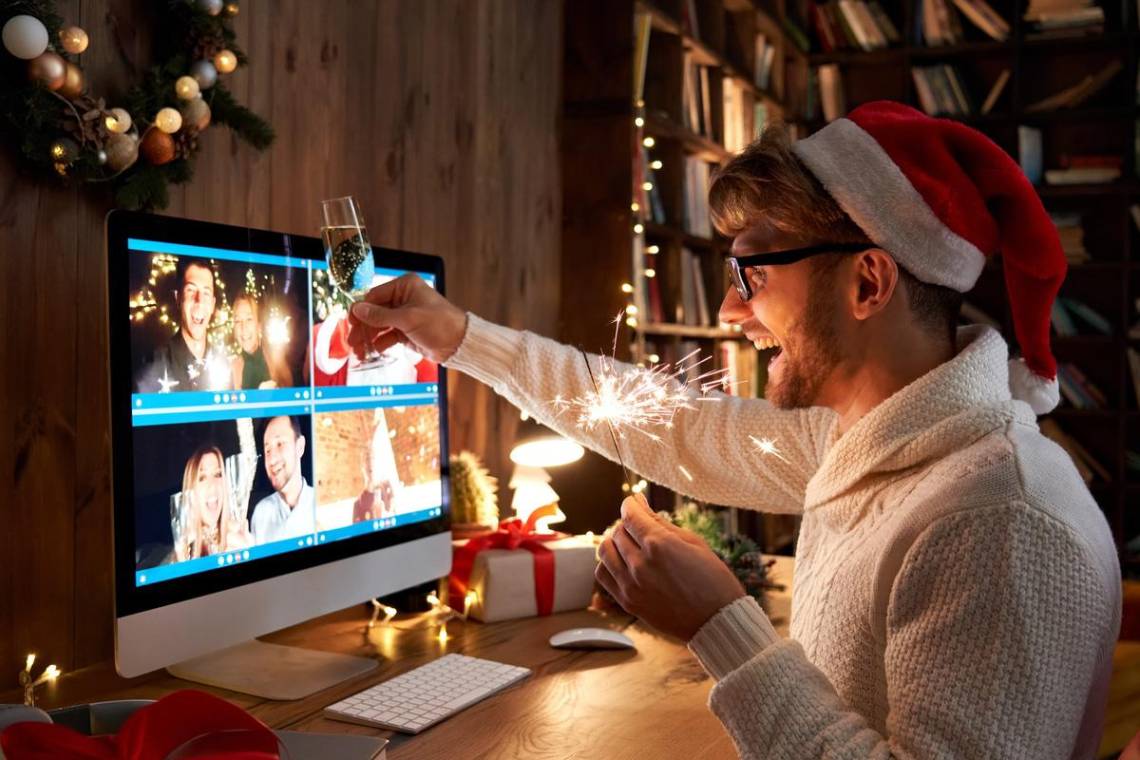 Navidad Virtual: Celebrando Juntos a Distancia