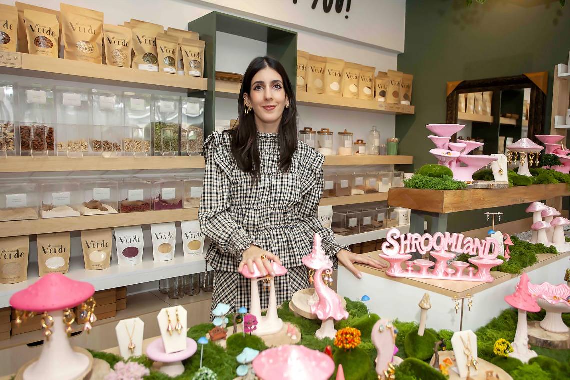 Marie Jules Bendeck presentó su universo mágico de joyería con la colección Shoroomland
